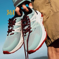 361 Degrees Yushan 2.0 Men Running Shoes Breathable Mesh Hiking 672512234