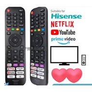 Hisense EN2J30H EN2AE30H EN2Q30H  EN2G30H Smart TV Remote for Hisense VIDAA DEVANT 4K UHD Android Sm