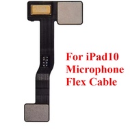 Microphone Flex Cable For Pad 10 A2696 A2757 A2577 Speaker Microphone Flex Cable Internal MIC Connec