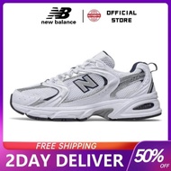 【100% Αuthentic】New Balance 530 MR530SG Silver White