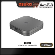 Corsair EX400U 1TB / 2TB / 4TB USB4 Type-C Portable SSD