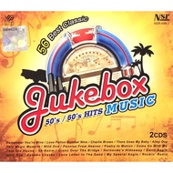 English CD 56 Best Classic Jukebox 50s / 60s Hits Music (2CD) (2013)