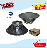 Speaker Woofer RCF L18P300 / L18 P300 / L 18 P300 18 inch GRADE A