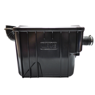 * WAVE ถังดักไขมัน บนดิน ขนาด 15 ลิตร (ขนาดจริง16.5) แข็งแรงสูงสุด ทนทาน มาตรฐานสากล หมดปัญหาท่อตัน