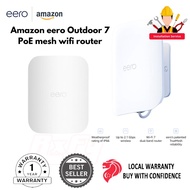 Amazon eero Outdoor 7 PoE mesh wifi 7 router 2.5gbe Weatherproof IP66 Coverage up to 15000 sqft outd