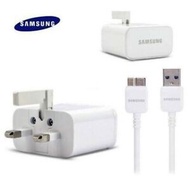 Samsung Charger Note 3 | Travel Adapter with Cable Samsung Charger S2 5V/1A Travel Adapter 3 Pin Cha