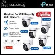 TP-Link Tapo Smart Security Wi-Fi Camera Series C530WS / C520WS / C510W / C501GW / C500