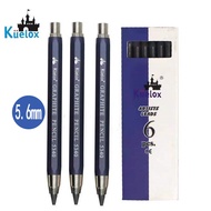 Golle 5.6mm Mechanical Pencil Thick Lead 5340 Metal Rod Sketch Painting Pen 2B4B6B8B Student Art Han