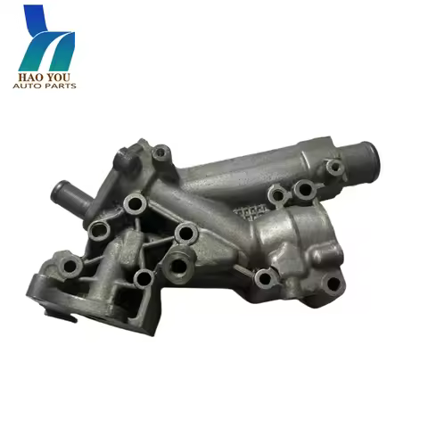 1336.Q4 1336Q4 Engine water outlet chamber COOLANT FLANGE For PEUGEOT 206 307 407 607-2.0/EW10J4