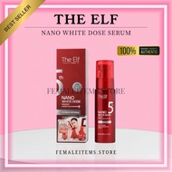 (NEW EDITION)THE ELF NANO WHITE DOSE SERUM ORIGINAL 💯