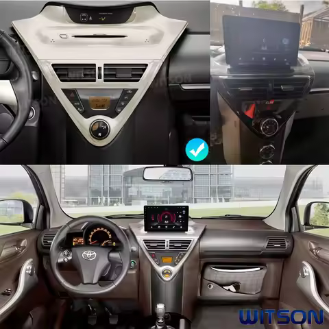 9'' Android 14 Car Radio Multimedia For Toyota IQ Scion IQ 2008 2009 2010 2012 2013 2014 2015 2016 G