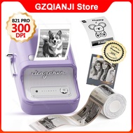 NIIMBOT B21_PRO Label Printer 300dpi Wireless Bluetooth Label Maker for Photos, Notes Business and H
