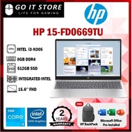 HP 15-FD0669TU , HP 15-FD0670TU , HP 15-FD0671TU , HP 15-FD0673TU ( i3-N305U/ 8GB/512GB /INTEL UHD/O