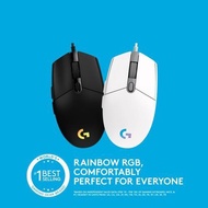 Logitech G203 RGB Lightsync Wired Gaming Mouse with Macro