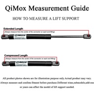 Qty (2) QiMox Hood Struts Lift Supports Shocks Compatible With 1997-2006 Ford Expedition 1997-2004 F