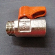 101-1/2" FM ANA ALUMINIUM HDL MINI BALL VALVE