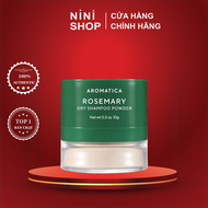 Phấn Gội Khô Hương Thảo Aromatica Rosemary Dry Shampoo Powder 10g - ninishop