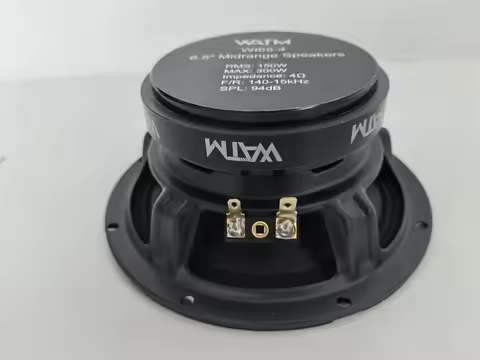 WATM 6.5" Midrange Speakers Full Frequency Speaker 150W RMS 4-Ohm Car Audio One Price