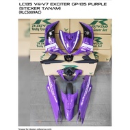 LC135 V4-V7 EXCITER-GP MOTOR COVER SET RAPIDO