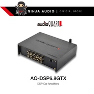 Audio Quart AQ DSP8 GTX Digital Signal Processor DSP 8 Channel / 6 Channel amplifier OTG PLUG AND PL