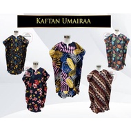 KAFTAN/BAJU KELAWAR BUDAK BATIK VIRAL UMAIRAA😍READY HANDMADE STOCK😍