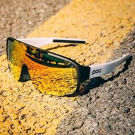 POC騎行眼鏡4鏡片套裝ASPIRE防紫外線自行車風鏡可配近視眼鏡墨鏡