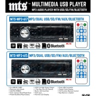 MTS MULTIMEDIA USB MP3 AUDIO PLAYER WITH BLUETOOTH