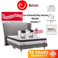 Slumberland Vitalize 1 Mattress Single/ Super Single/ Queen/ King