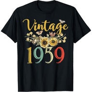 Vintage Sunflower T-Shirt Celebrates Its 66th Birthday Since 1959