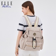 ELLE Active | กระเป๋าเป้สะพายหลัง ELLE Active สำหรับผู้หญิง กระเป๋าใส่คอมพิวเตอร์แบบลำลองกลางแจ้ง คว