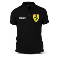 FERRARI -ORIGINAL PRINTED POLO T SHIRT