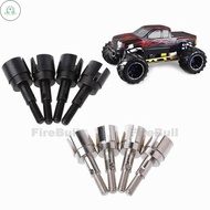 GD 4pcs HSP 1/10 02033 Steel Stub Wheel Axle For 1/10 Redcat Volcano EPX / Pro Upgrade Parts Monster