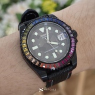 Seiko Modif Submariner Rainbow