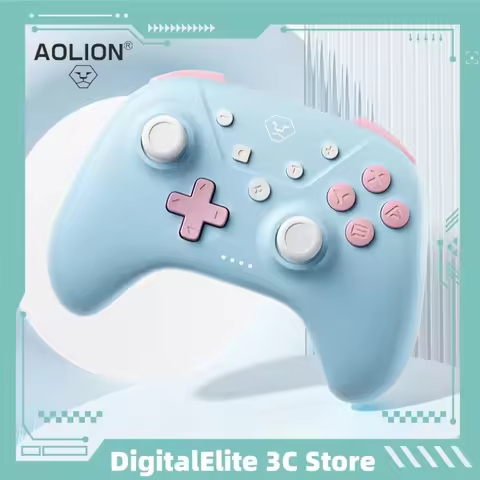 Aolion Gamepad Wireless Game Controller Ninten Switch Controller Pro Turbo Function Ninten Switch Ol