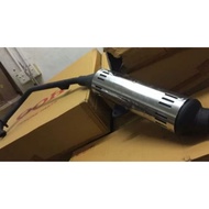 Suzuki FX125 Belang R150 Satria FU150 Exhaust Muffler Assembly Ekzos Pipe (14309-47E00T000) Original