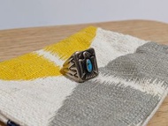 Vintage_Navajo Thunderbird Ring @ Larry Smith LVC RRL McCOY Visvim