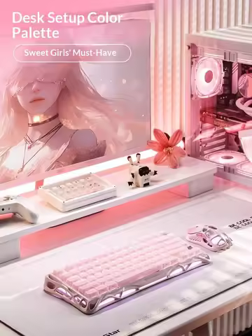 Gravastar M1 Wireless Mouse Ross Powder Bluetooth Chip Special Three-Die Hollowing-Out Magnesium All