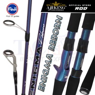 Ajiking Enigma Reborn Joran Pancing Spinning Casting 6'0-6'6kaki | 12kg-15kg Max Load | FUJI O | TCE