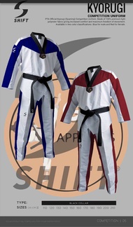 Shift Taekwondo kyorigi uniform PTA