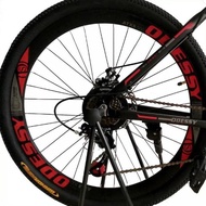 WOW FREE ONGKIR SEPEDA ODESSY ATXS 560 MTB 26 INCH 21 SPEED ALLOY