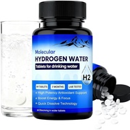 Molecular Hydrogen Water Tablets | Pills H2 Hydrogen Supplement 60 Tablets(1PCS)