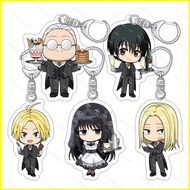 ST3 SAKAMOTO DAYS Acrylic Keychain Backpack Pendant Taro Sakamoto Bag Accessories Anime Periphery TS