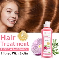 Ikzee Onion Biotin Rosemary Shampoo Hair Care Nourishing Strong Hair Hair Care Soft Care