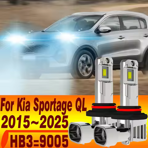 HB3 9005 Led Headlight Canbus Car Bulb High Power 6000K Xenon White Light Moto Diode Lamp 12v 55w Fo