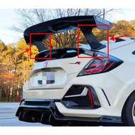 VOLTEX FK8/FL5 Carbon Fiber Wing Stands_Voltex GT WING