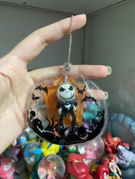 日本罕見中古絕版大頭Jack幽靈狗杰克傑克小鬼毛毛絨公仔。萬聖節The Nightmare Before Christmas 聖誕夜驚魂怪誕城之夜Jack skeleton 傑克聖誕節。 sally莎