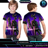 SIREN HEAD CHILDREN'S CLOTHES, SIREN HEAD CHILDREN'S T-SHIRTS, SIREN HEAD CHILDREN'S CLOTHES 2-12 YE