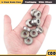 Deep Groove Ball Bearing 608ZZ 8x22x7mm High Speed Sealed Miniature Bearings High-Carbon Steel