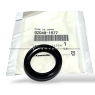 FRONT GEAR SEAL KLX 250 Z250 SL NINJA RR MONO Original kawasaki 92049-1577 (Green Rack.C4)