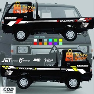 A PAIR OF L300 PICK UP CAR STICKERS, MITSUBISHI L 3OO SIDE BODY CUTTING STICKERS